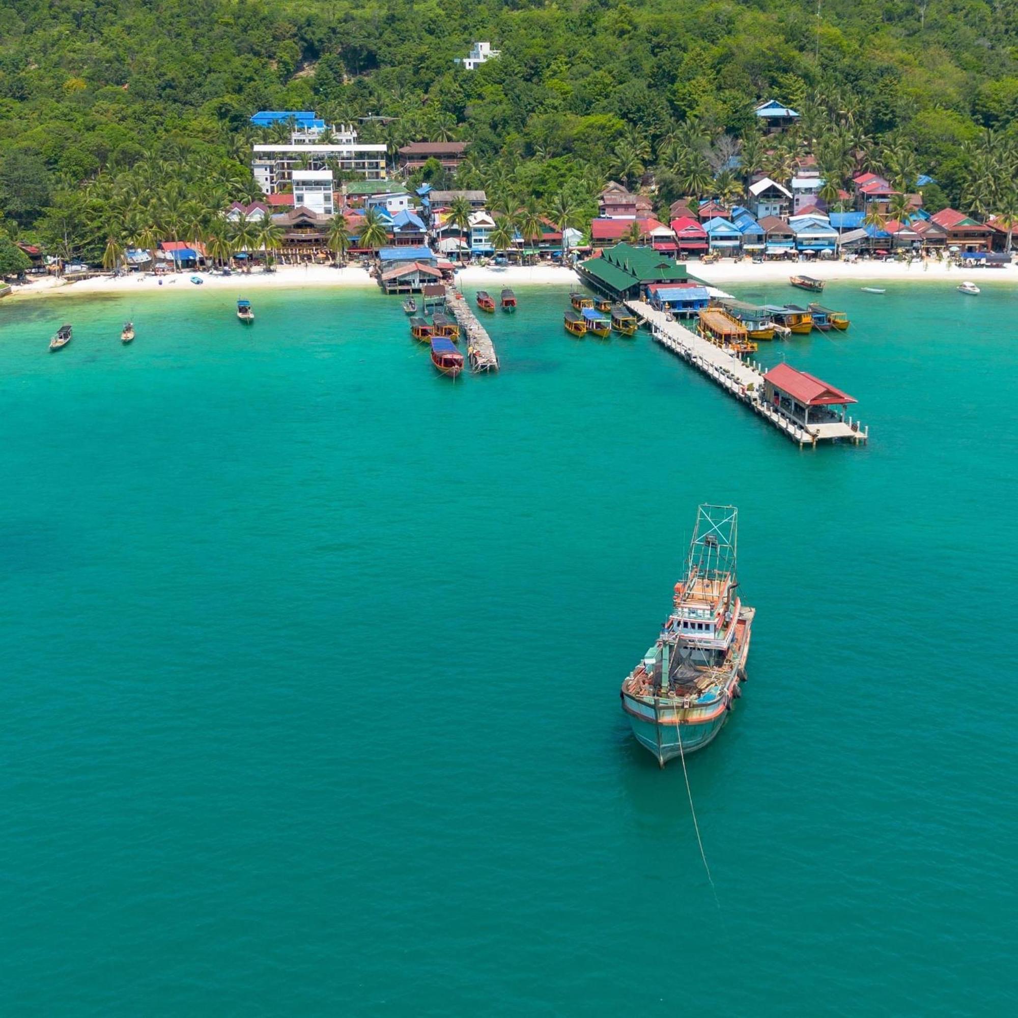 Villa Koh Rong Kaoh Touch Exterior foto